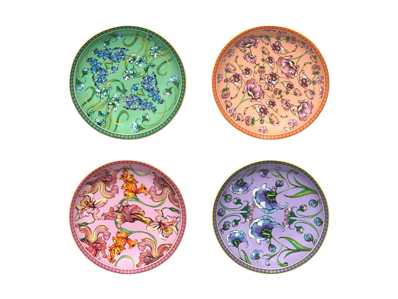 Estelle Michaelides Mystique Dish Set of 4 Assorted Gift Boxed