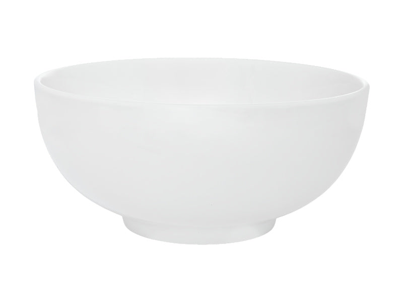 White Basics Noodle Bowl Set 8pc Gift Boxed