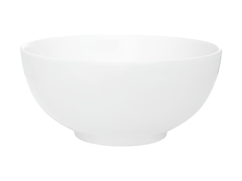 White Basics Noodle Bowl Set 10pc Gift Boxed