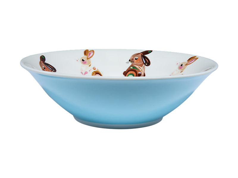 Pete Cromer Barn Friends Children's 3pc Dinner Set Bunny Gift Boxed