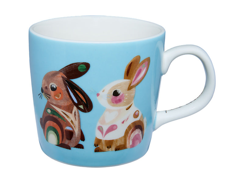 Pete Cromer Barn Friends Children's 3pc Dinner Set Bunny Gift Boxed