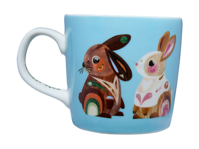 Pete Cromer Barn Friends Children's 3pc Dinner Set Bunny Gift Boxed