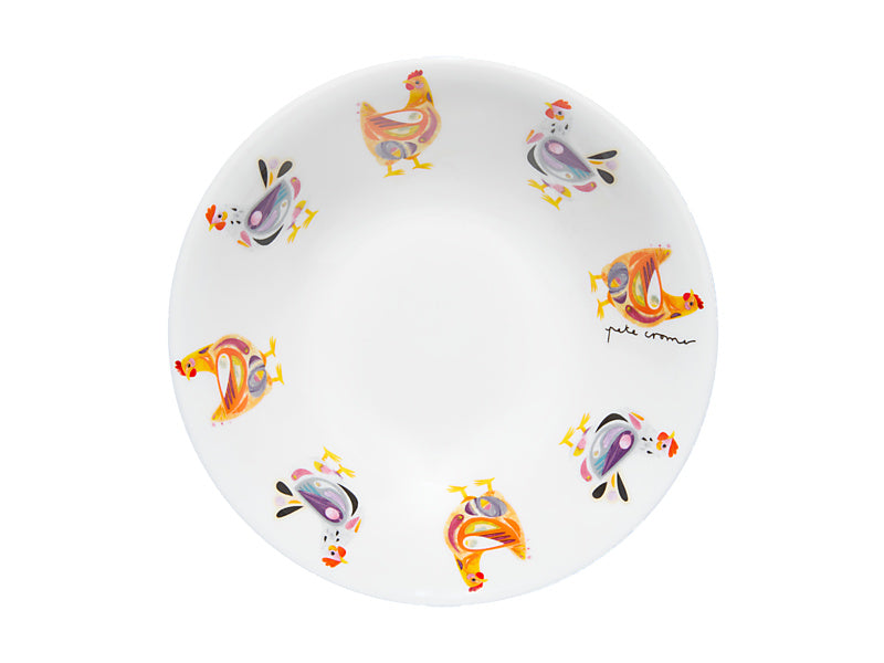 Pete Cromer Barn Friends Children's 3pc Dinner Set Chook Gift Boxed