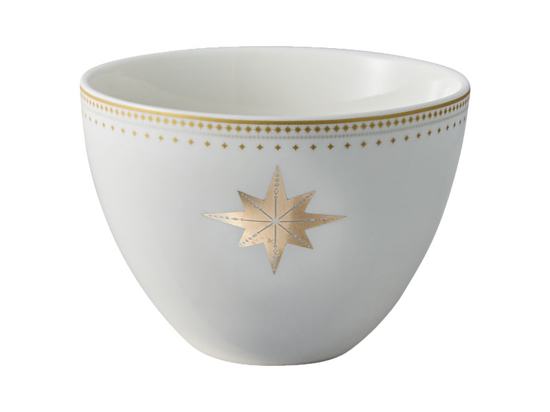 White Christmas Bowl Set of 3 Gift Boxed