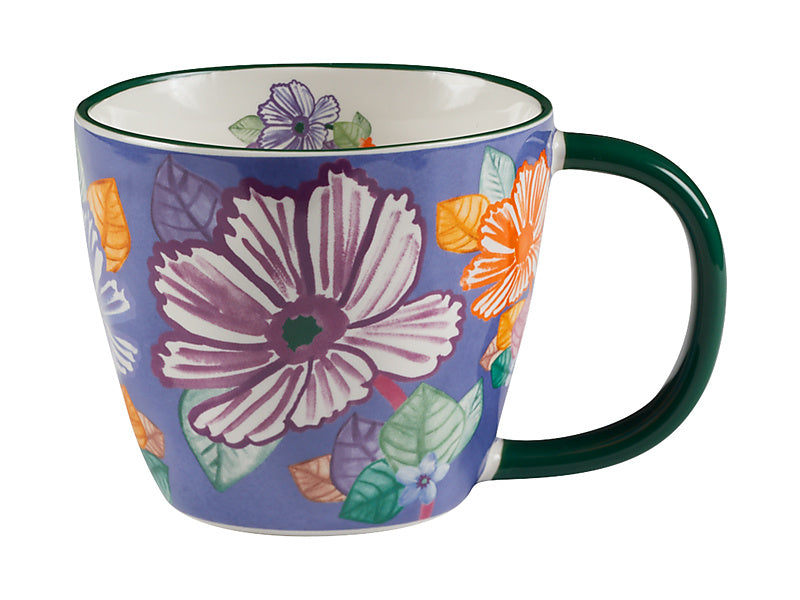 Poppy Love Conical Mug