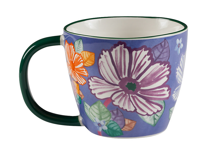 Poppy Love Conical Mug
