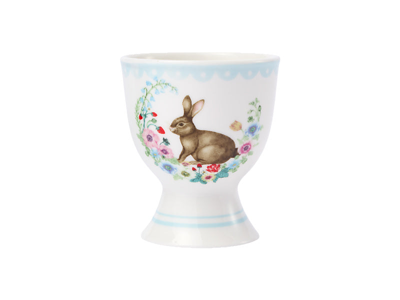 Clover & Cottontail Meadow Bunny Egg Cup