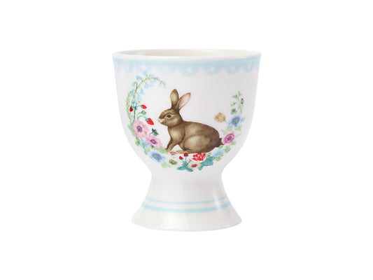 Clover & Cottontail Meadow Bunny Egg Cup