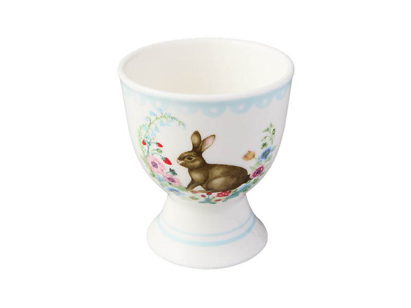 Clover & Cottontail Meadow Bunny Egg Cup