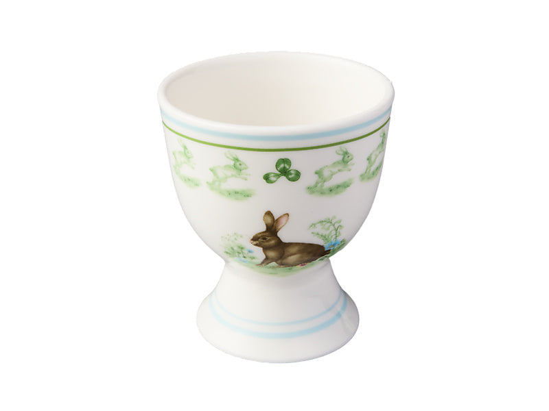 Clover & Cottontail Little Bunny Land Egg Cup