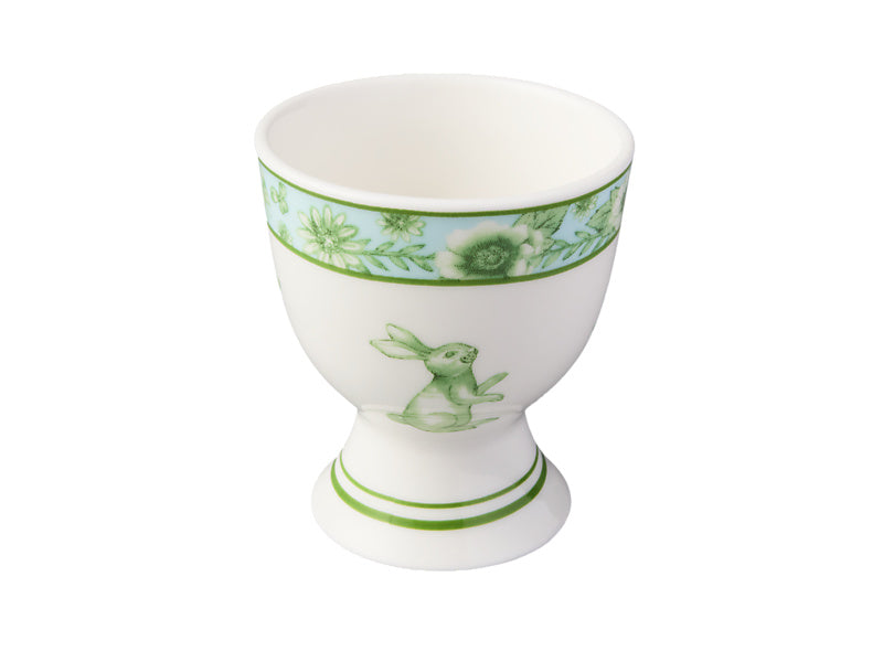 Clover & Cottontail Hare & Heritage Egg Cup