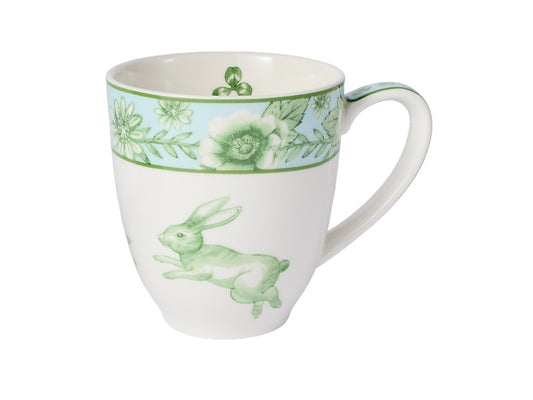 Clover & Cottontail Hare & Heritage Mug Gift Boxed