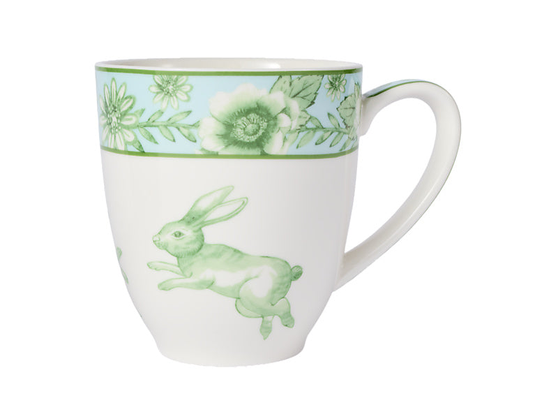 Clover & Cottontail Hare & Heritage Mug Gift Boxed
