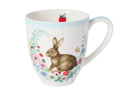 Clover & Cottontail Meadow Bunny Mug Gift Boxed