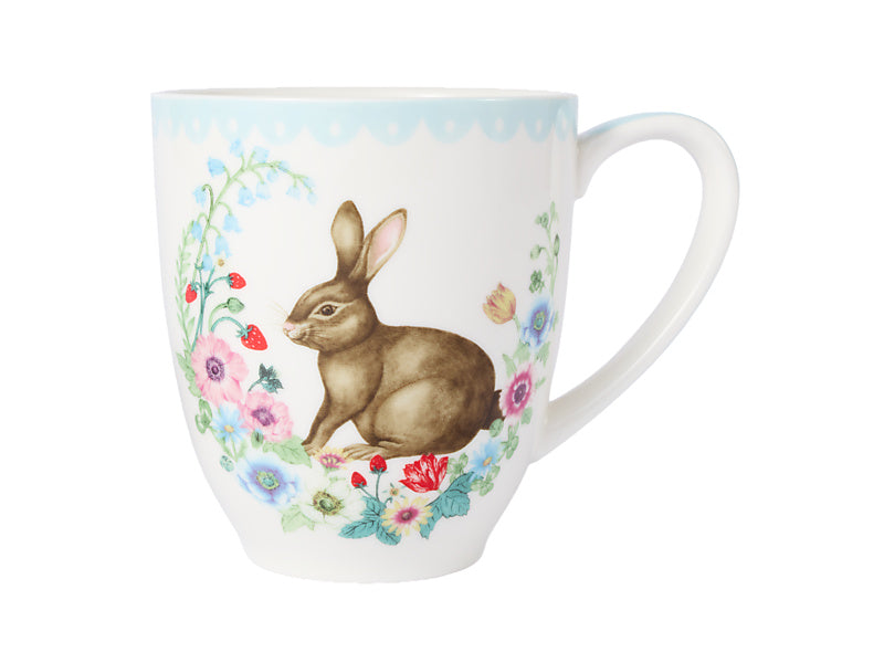 Clover & Cottontail Meadow Bunny Mug Gift Boxed
