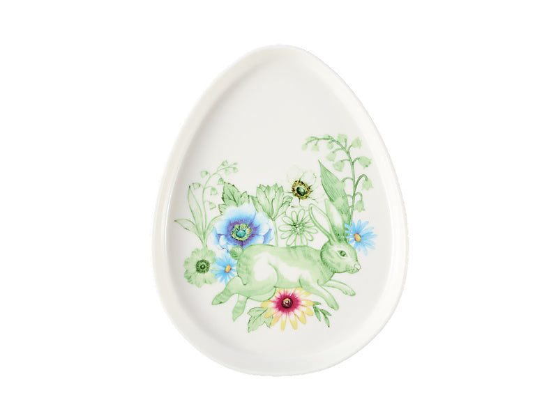 Clover & Cottontail Egg Dish Gift Boxed