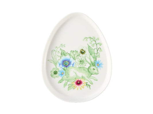 Clover & Cottontail Egg Dish Gift Boxed