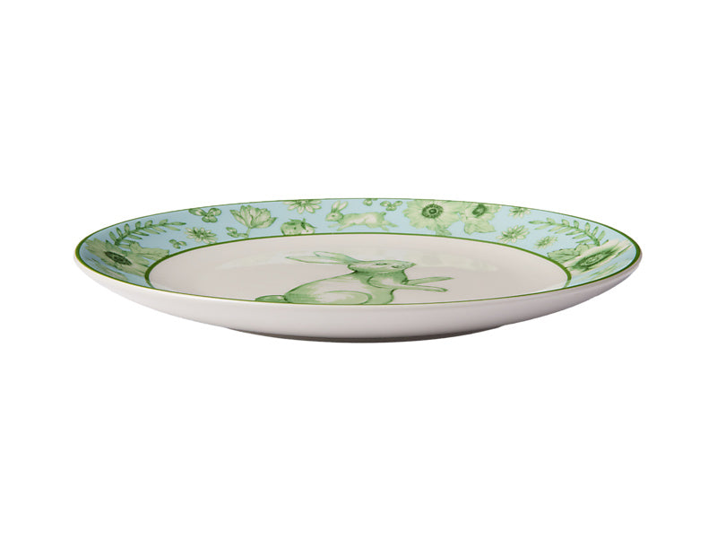 Clover & Cottontail Set of 4 Plates Assorted Gift Boxed