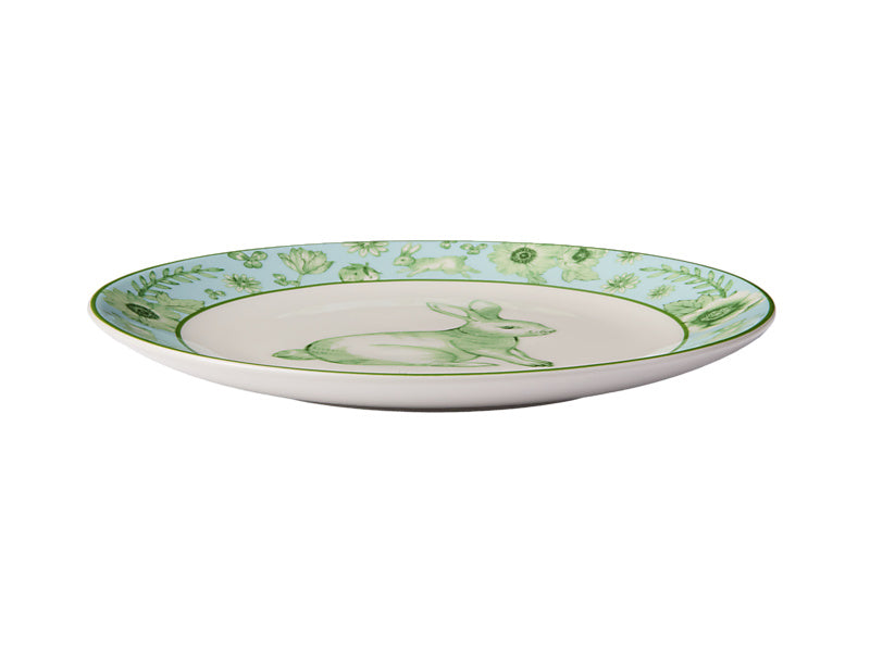 Clover & Cottontail Set of 4 Plates Assorted Gift Boxed