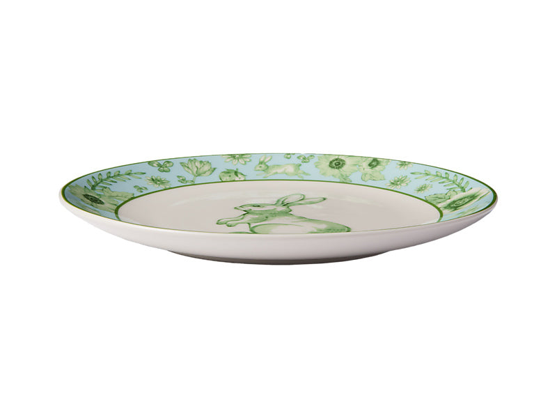 Clover & Cottontail Set of 4 Plates Assorted Gift Boxed