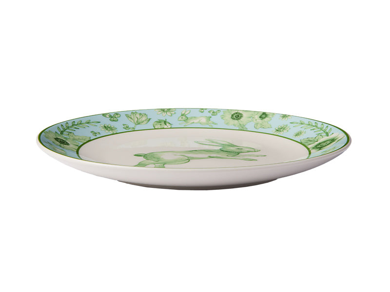 Clover & Cottontail Set of 4 Plates Assorted Gift Boxed