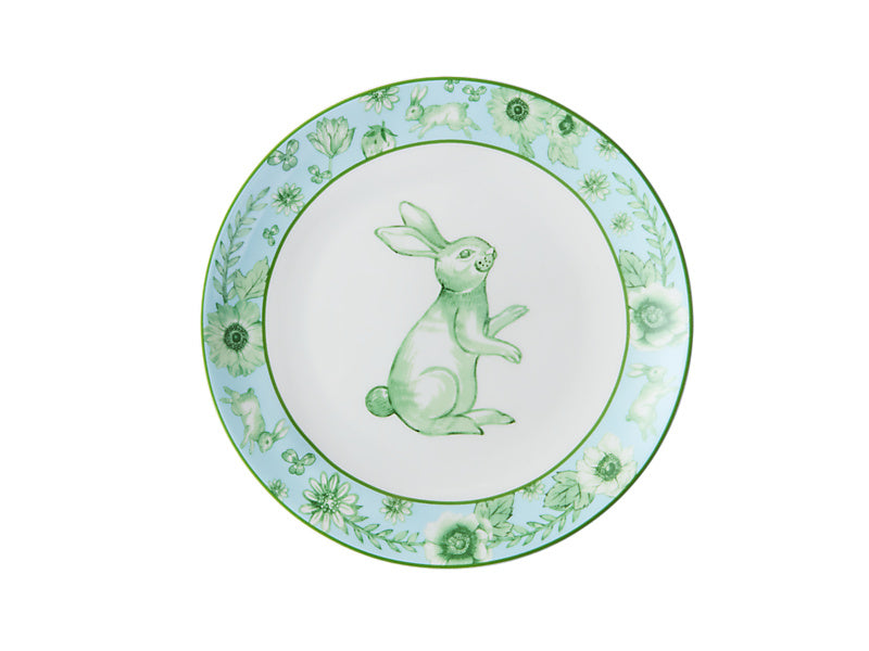 Clover & Cottontail Set of 4 Plates Assorted Gift Boxed