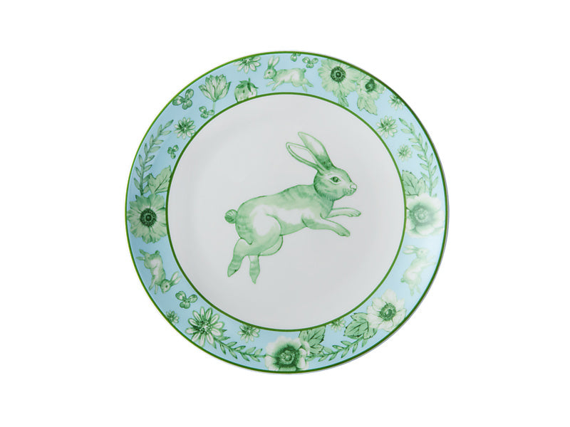 Clover & Cottontail Set of 4 Plates Assorted Gift Boxed
