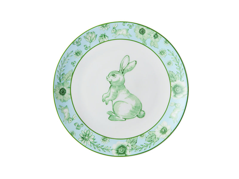 Clover & Cottontail Set of 4 Plates Assorted Gift Boxed