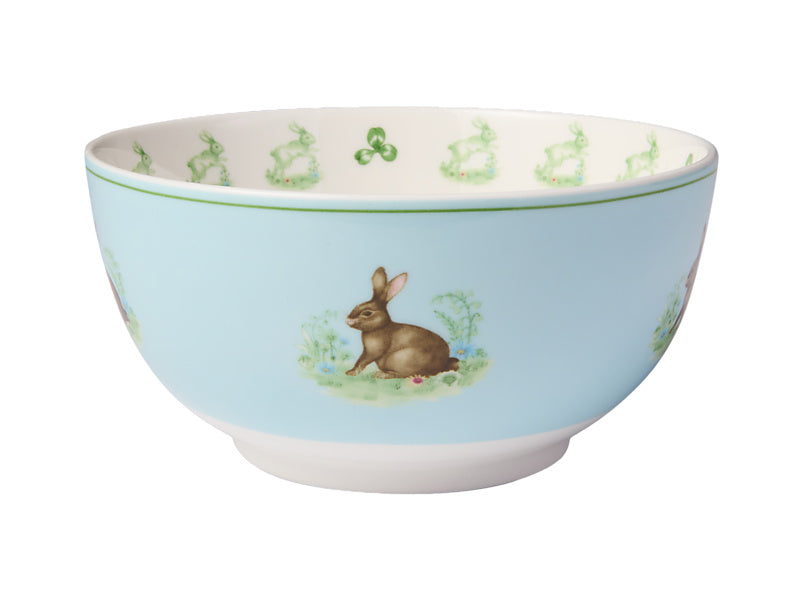 Clover & Cottontail Children's 3pc Dinner Set Bunny Gift Boxed