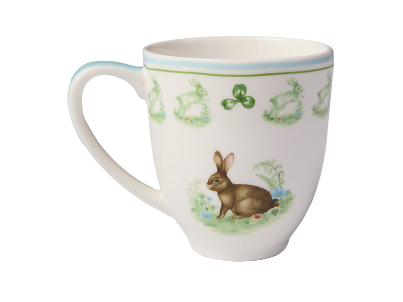 Clover & Cottontail Children's 3pc Dinner Set Bunny Gift Boxed
