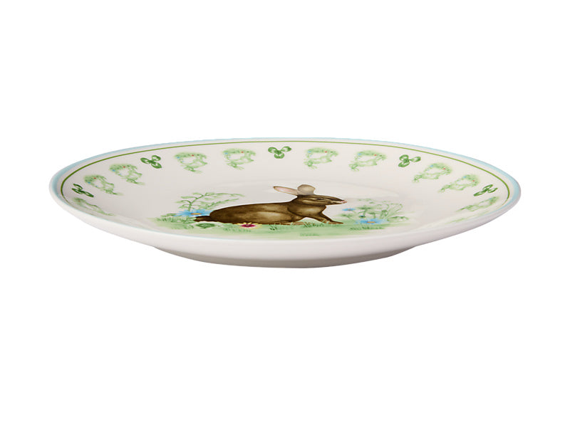 Clover & Cottontail Children's 3pc Dinner Set Bunny Gift Boxed