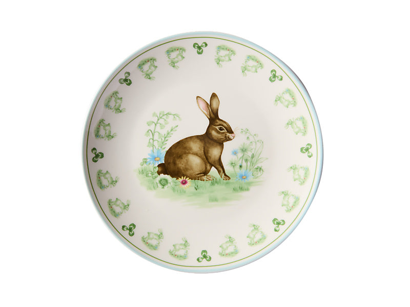 Clover & Cottontail Children's 3pc Dinner Set Bunny Gift Boxed