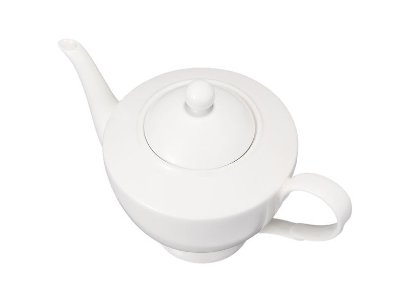 White Basics Classic Teapot With Infuser Gift Boxed