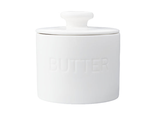 White Basics Butter Bell Gift Boxed