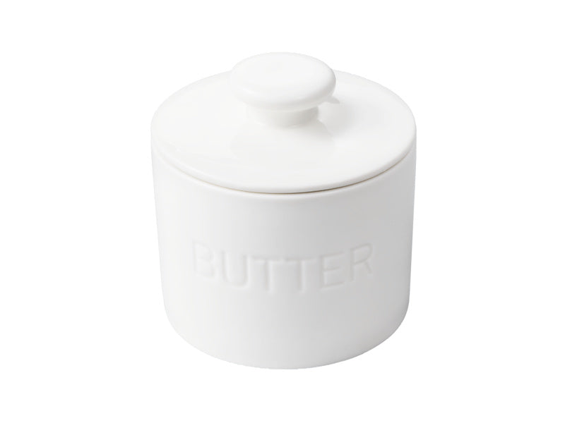 White Basics Butter Bell Gift Boxed