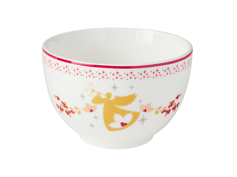 White Christmas 2026 Bowl Set of 3 Gift Boxed