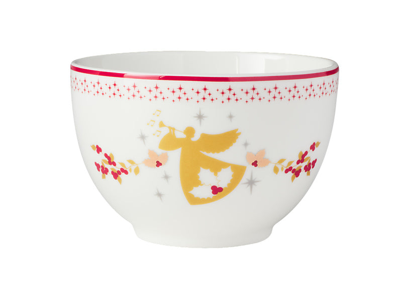 White Christmas 2026 Bowl Set of 3 Gift Boxed