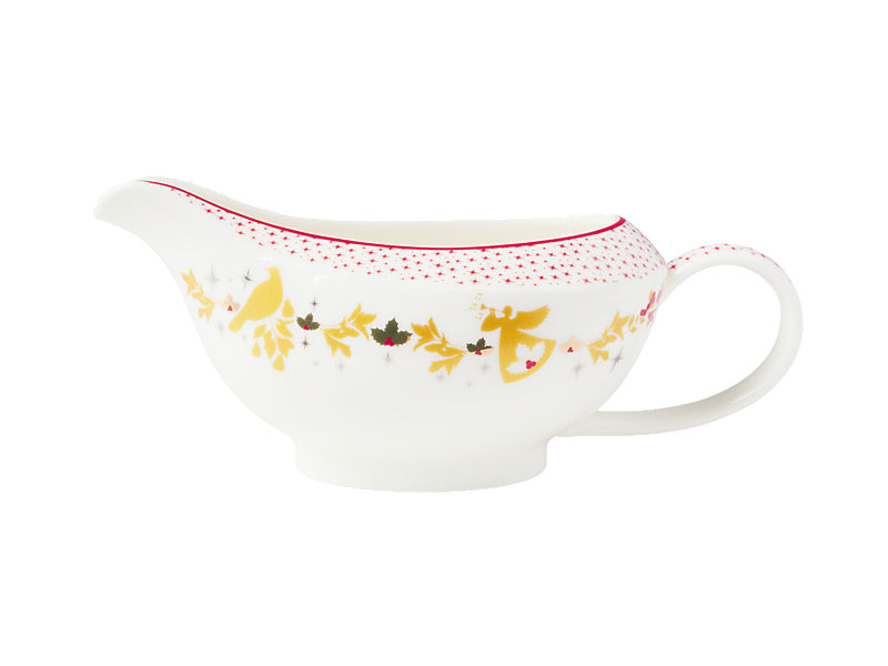 White Christmas 2026 Gravy Boat Gift Boxed