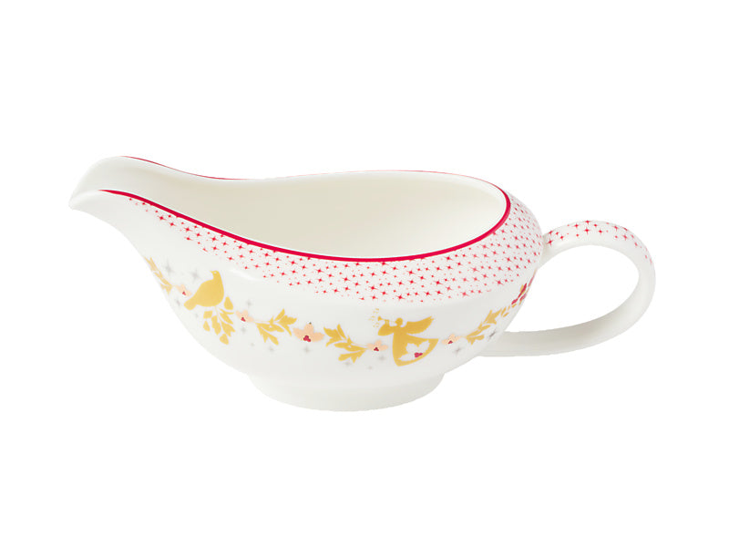 White Christmas 2026 Gravy Boat Gift Boxed