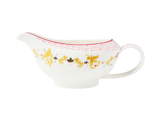 White Christmas 2026 Gravy Boat Gift Boxed