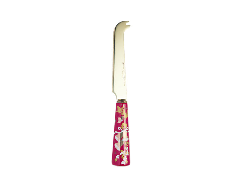 White Christmas 2026 Cheese Paddle & Knife Set Gift Boxed