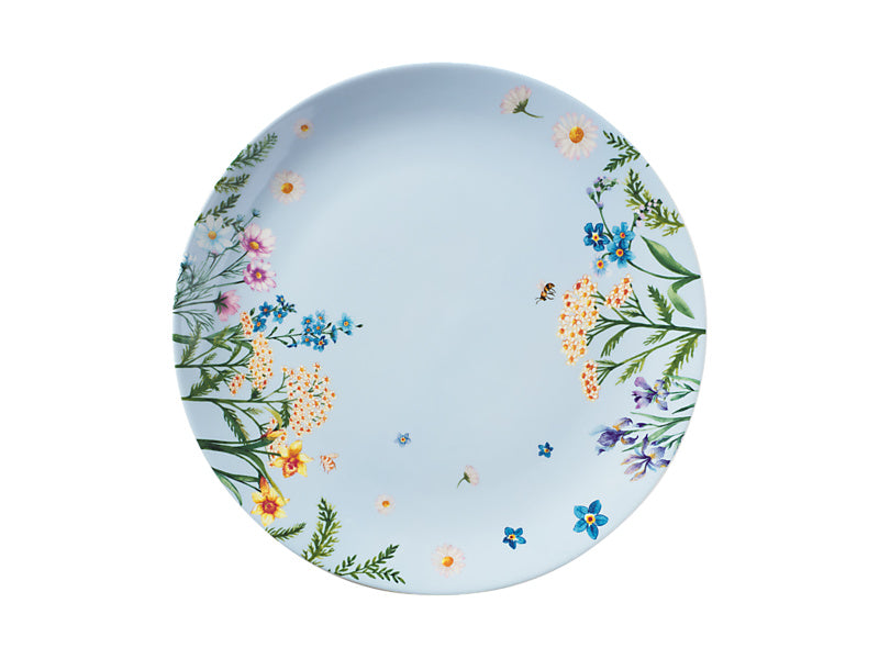 Fluttering Meadow Round Platter Gift Boxed