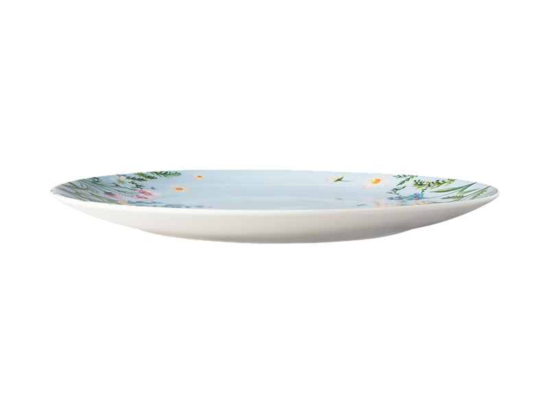 Fluttering Meadow Round Platter Gift Boxed