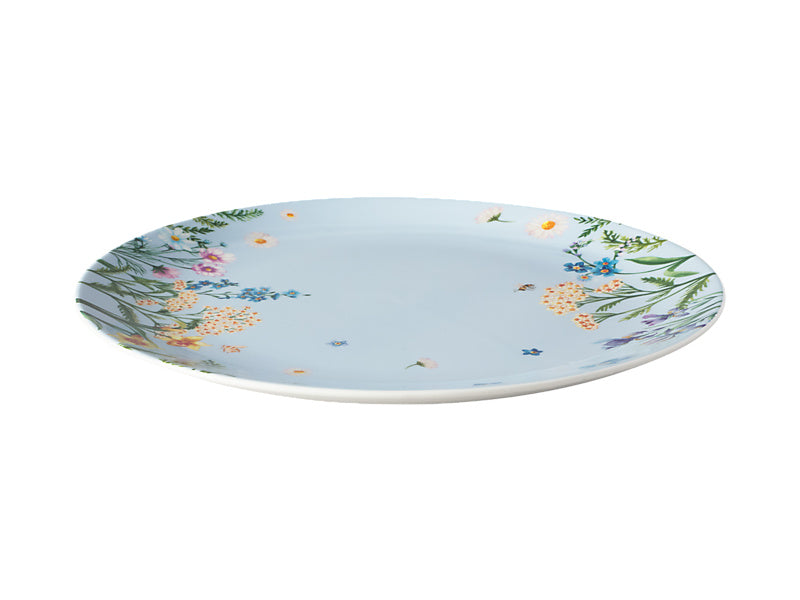 Fluttering Meadow Round Platter Gift Boxed