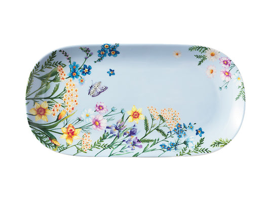 Fluttering Meadow Oblong Platter Gift Boxed