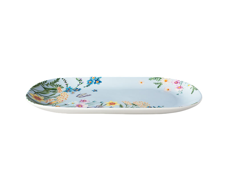 Fluttering Meadow Oblong Platter Gift Boxed