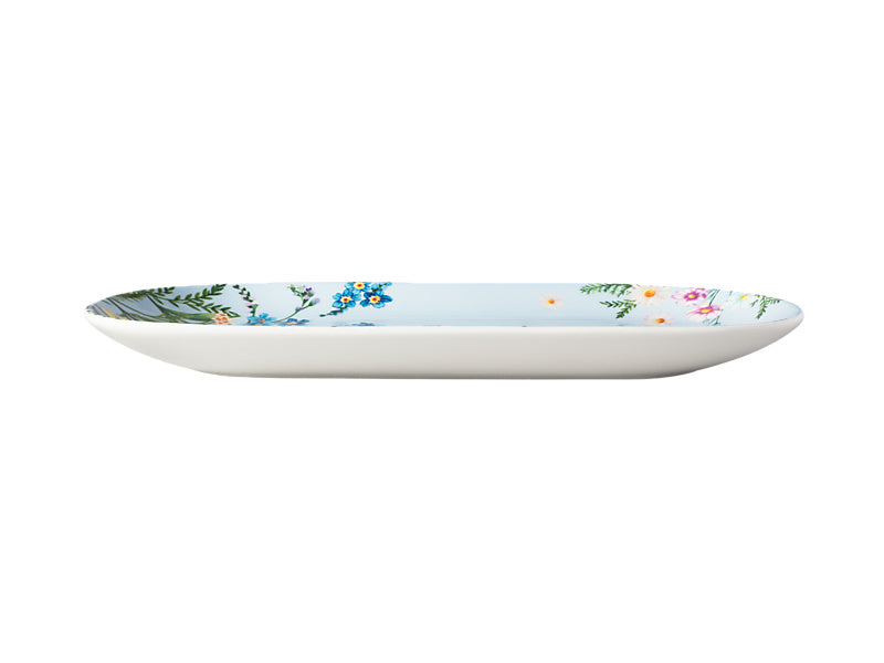 Fluttering Meadow Oblong Platter Gift Boxed