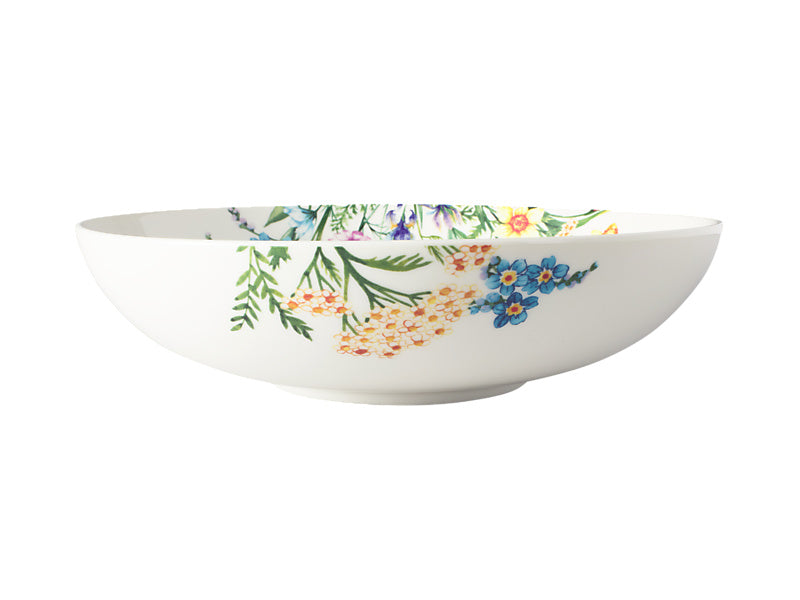 Fluttering Meadow Round Serving Bowl Gift Boxed
