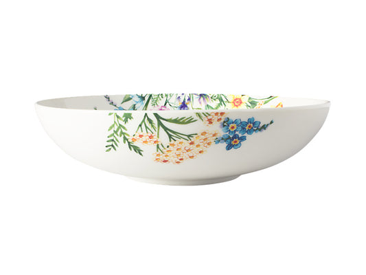 Fluttering Meadow Round Serving Bowl Gift Boxed