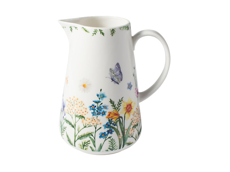 Fluttering Meadow Jug Gift Boxed